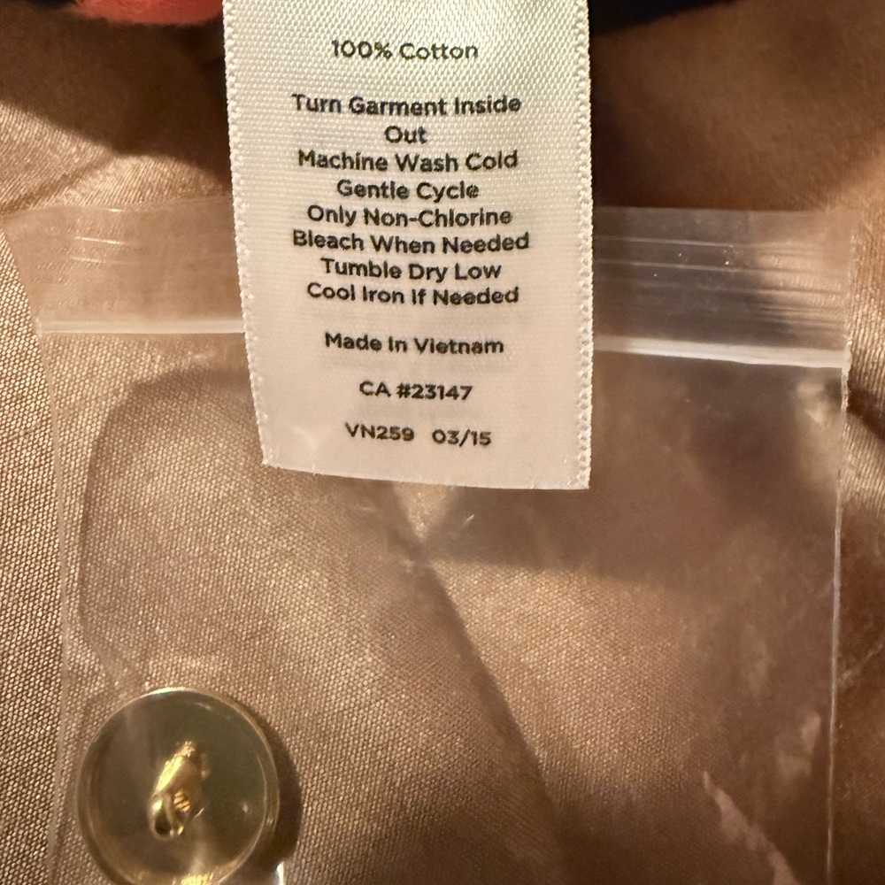 Talbots Pink and Black Striped Mini Dress - Picture 8 of 8